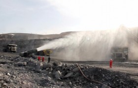 新疆神華露天大型礦區降塵